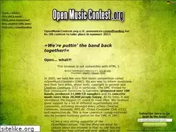 Sites similar to openmusiccontest.org
