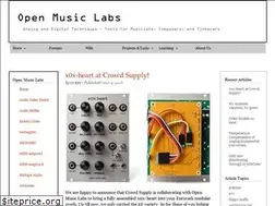 Sites similar to openmusiclabs.com