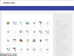 Sites similar to openmyfile.ru