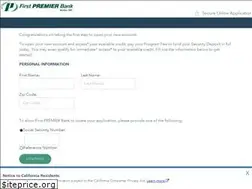 Sites similar to openmypremiercard.net