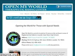 Sites similar to openmyworld.org