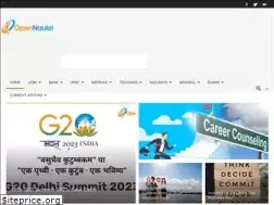 Sites similar to opennaukri.com