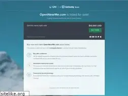 Sites similar to opennearme.com
