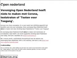 Sites similar to opennederland.nl