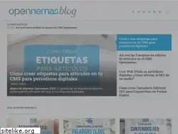 Sites similar to opennemas.es