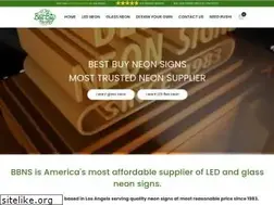 Sites similar to openneonsign.com