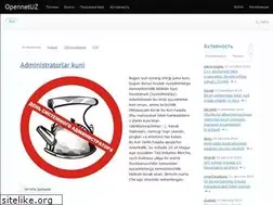 Sites similar to opennet.uz