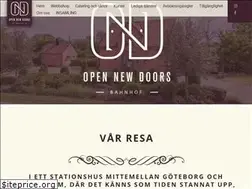 Sites similar to opennewdoors.se