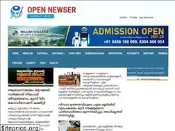 Sites similar to opennewser.com