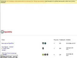 Sites similar to opennfse.com.br