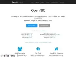 Sites similar to opennic.org