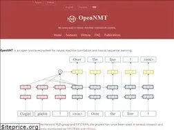 Sites similar to opennmt.net