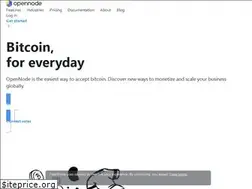 Sites similar to opennode.com