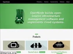 Sites similar to opennodecloud.com