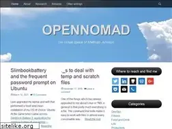 Sites similar to opennomad.com