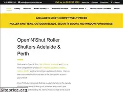 Sites similar to opennshut.com.au