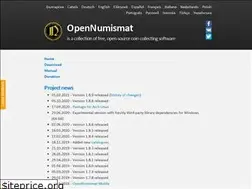 Sites similar to opennumismat.github.io