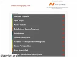 Sites similar to openoceanography.com