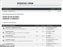 Sites similar to openoffice-forum.de
