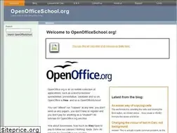 Sites similar to openofficeschool.org