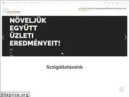 Sites similar to openonline.hu