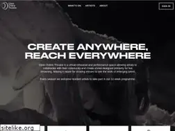 Sites similar to openonlinetheatre.org
