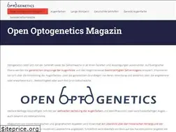 Sites similar to openoptogenetics.org