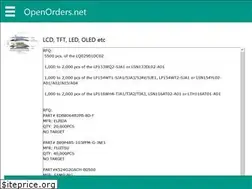 Sites similar to openorders.net