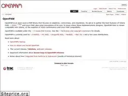 Sites similar to openpam.org