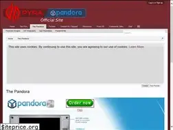 Sites similar to openpandora.org