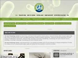 Sites similar to openparasitologyjournal.com