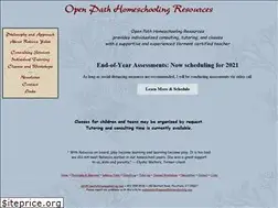 Sites similar to openpathhomeschooling.com