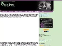 Sites similar to openpaw.org