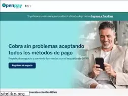 Sites similar to openpay.mx