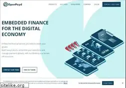 Sites similar to openpayd.com