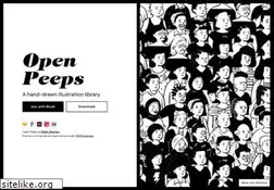 Sites similar to openpeeps.com