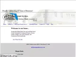 Sites similar to openpermitservices.com