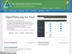 Sites similar to openpetra.org