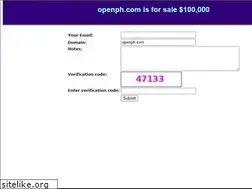 Sites similar to openph.com