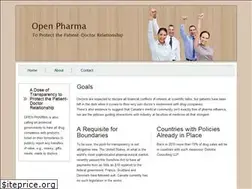 Sites similar to openpharma.ca