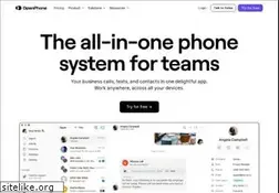 Sites similar to openphone.co