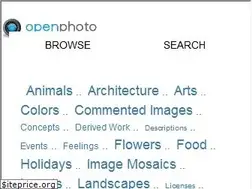 Sites similar to openphoto.net