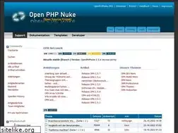 Sites similar to openphpnuke.info