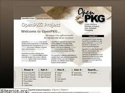 Sites similar to openpkg.org