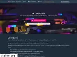 Sites similar to openplanet.nl
