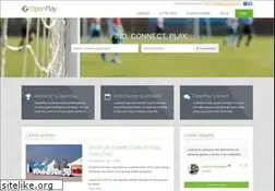 Sites similar to openplay.co.uk