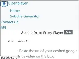 Sites similar to openplayer.net