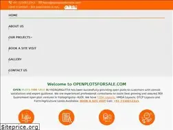 Sites similar to openplotsforsale.com