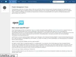 Sites similar to openpm.info