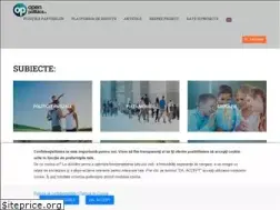 Sites similar to openpolitics.ro